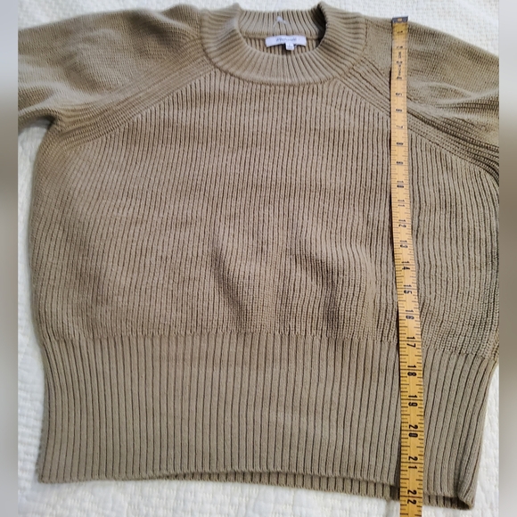 Madewell Poole Balloon Sleeve Sweater Size L - Picture 7 of 14